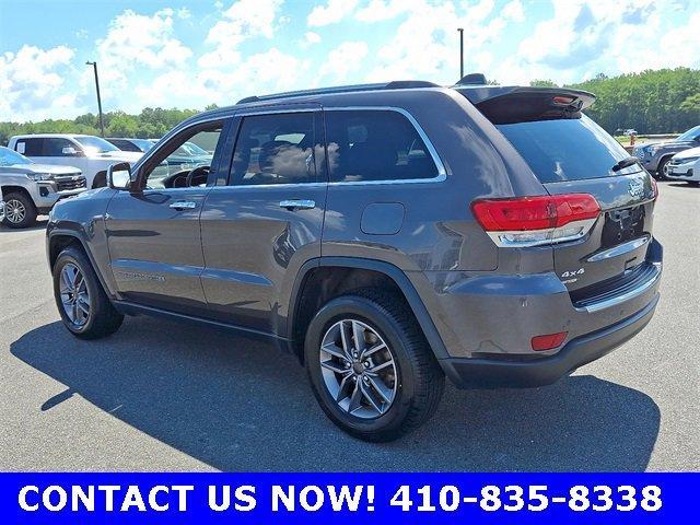 used 2019 Jeep Grand Cherokee car, priced at $20,100