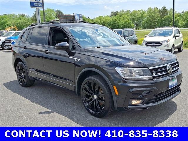 used 2020 Volkswagen Tiguan car, priced at $20,900