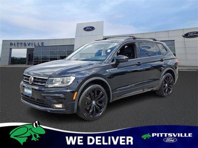 used 2020 Volkswagen Tiguan car, priced at $23,200