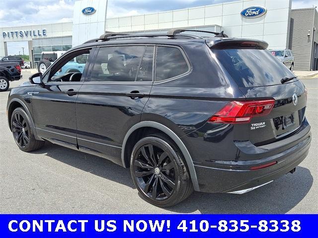 used 2020 Volkswagen Tiguan car, priced at $20,900