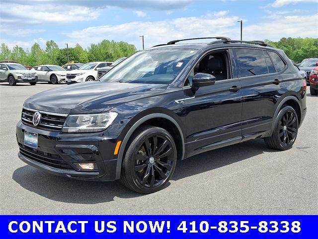 used 2020 Volkswagen Tiguan car, priced at $20,900