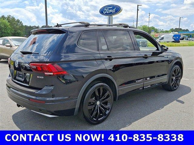 used 2020 Volkswagen Tiguan car, priced at $23,200