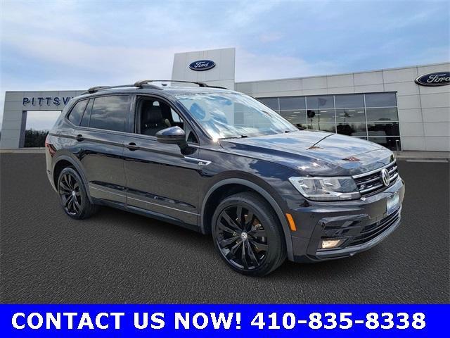 used 2020 Volkswagen Tiguan car, priced at $21,000