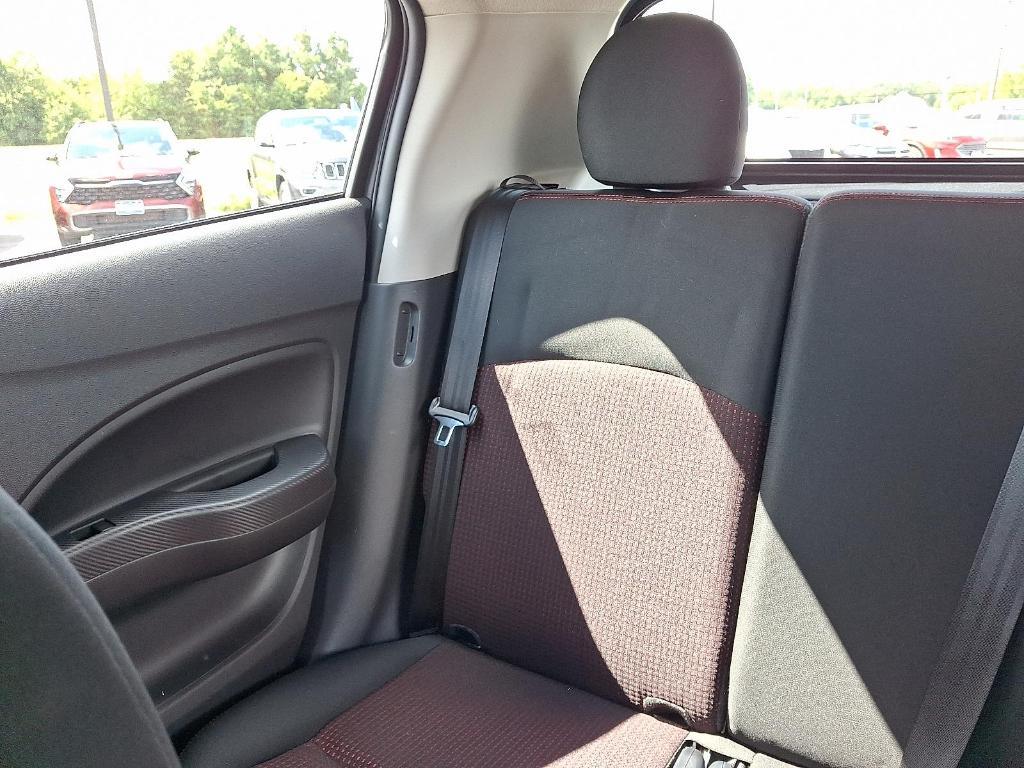 used 2024 Mitsubishi Mirage car, priced at $17,600
