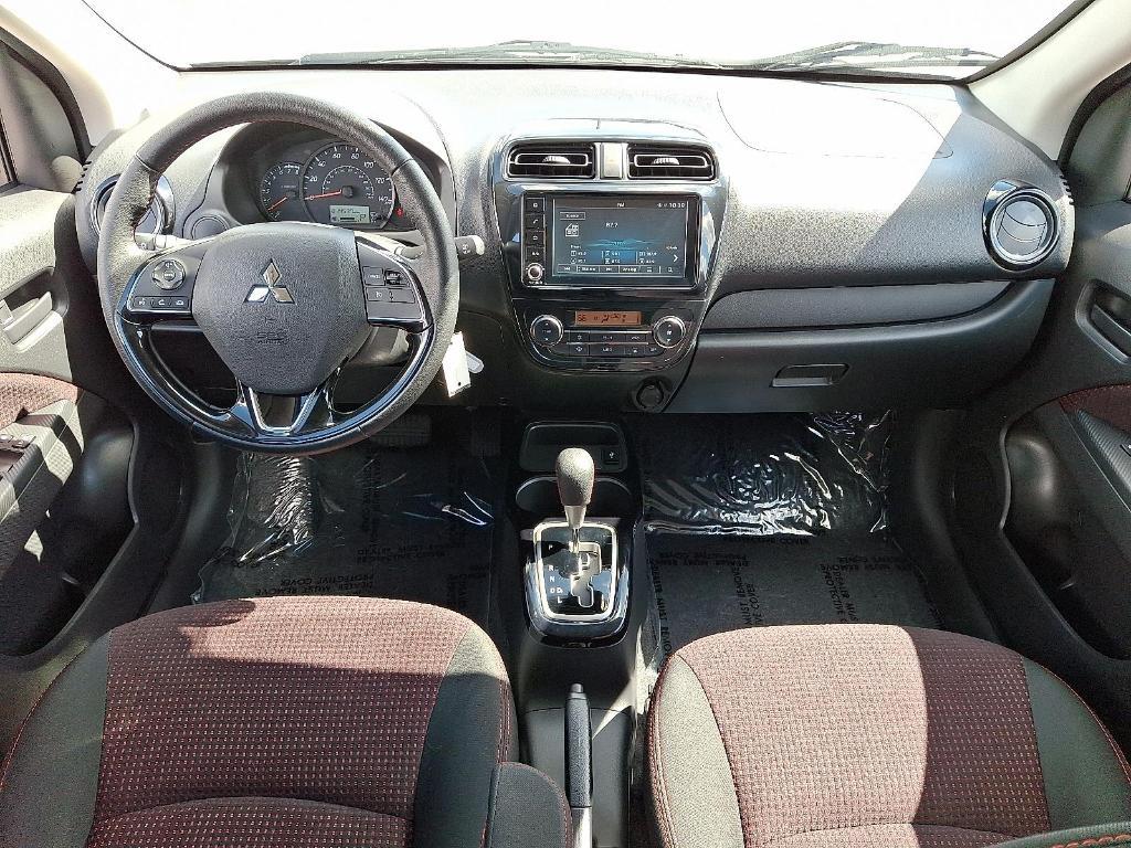 used 2024 Mitsubishi Mirage car, priced at $17,600