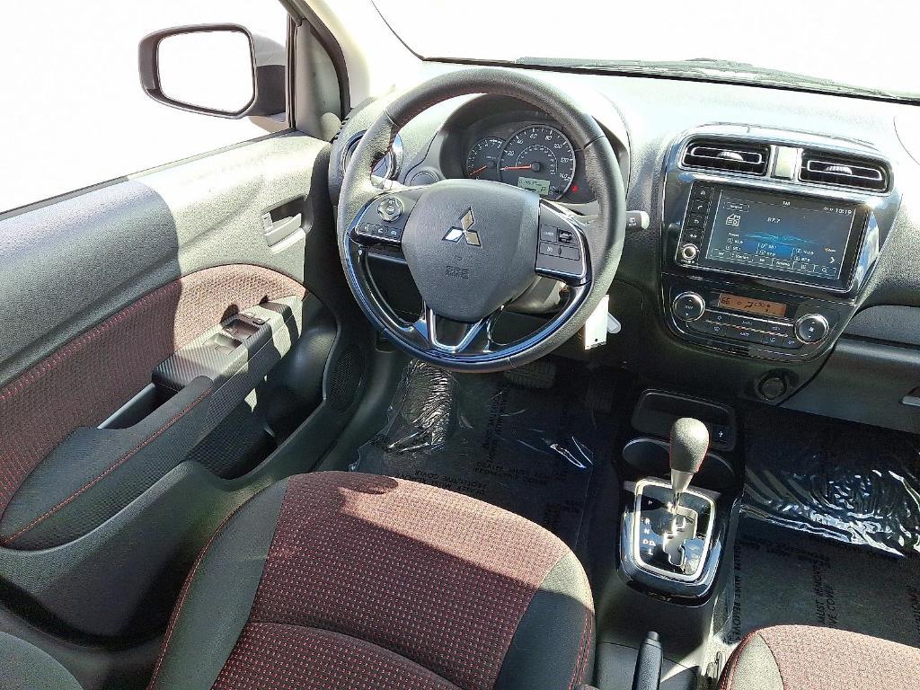 used 2024 Mitsubishi Mirage car, priced at $17,600