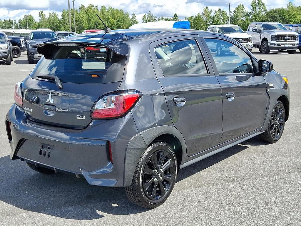 used 2024 Mitsubishi Mirage car, priced at $17,600