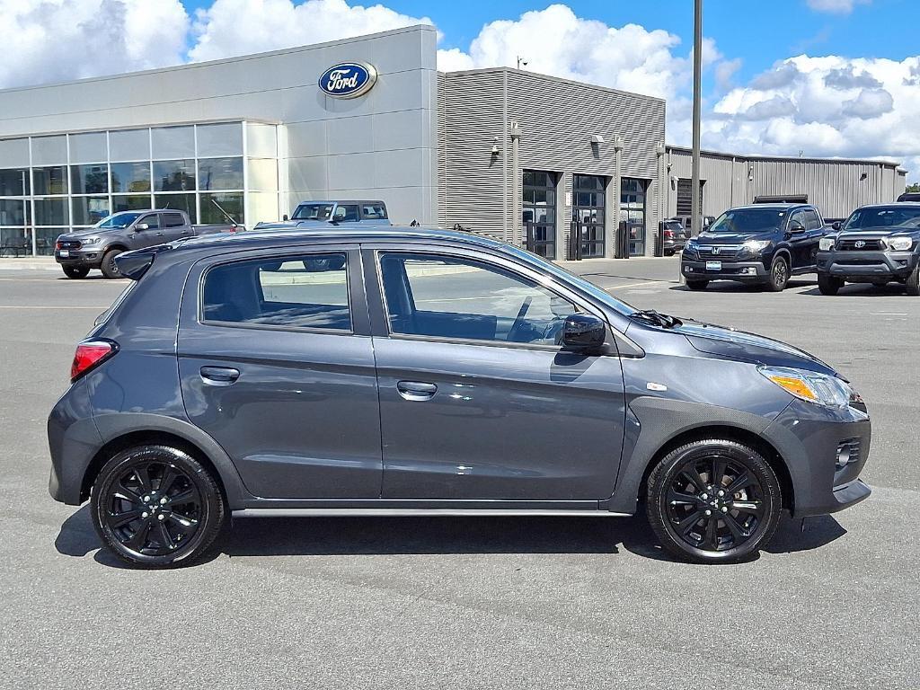 used 2024 Mitsubishi Mirage car, priced at $17,600