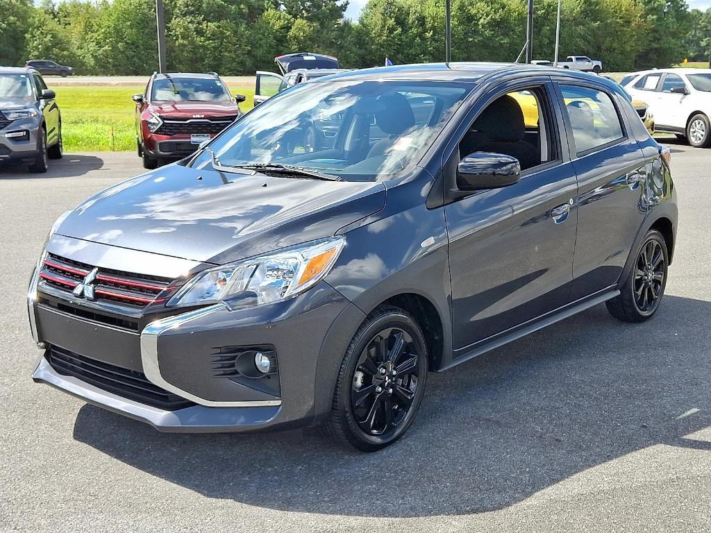 used 2024 Mitsubishi Mirage car, priced at $17,600