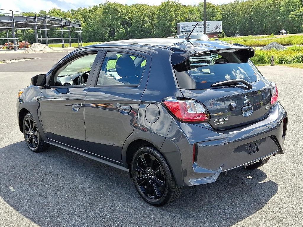 used 2024 Mitsubishi Mirage car, priced at $17,600