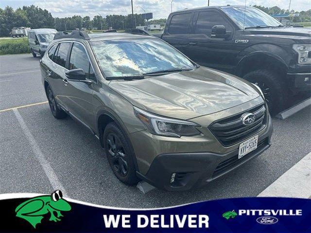 used 2020 Subaru Outback car, priced at $27,100
