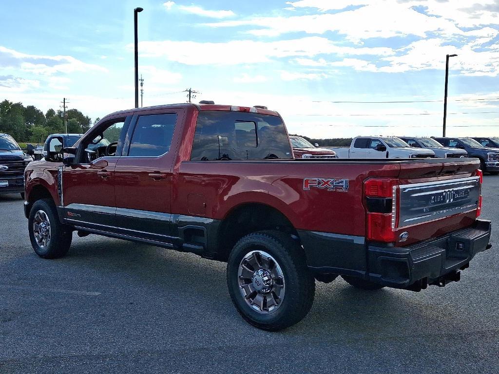 new 2025 Ford F-250 car, priced at $93,195