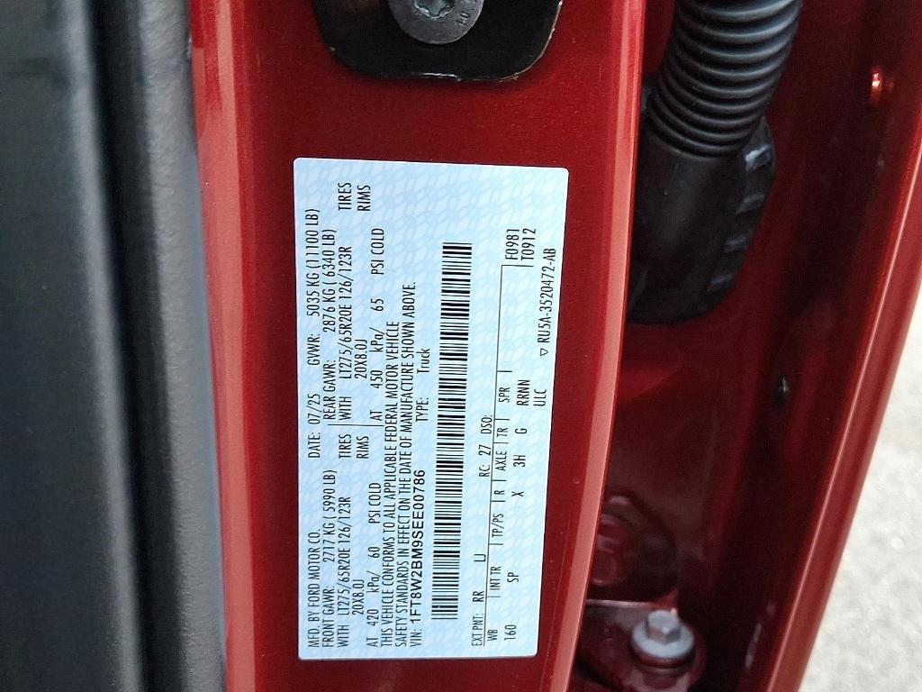 new 2025 Ford F-250 car, priced at $93,195