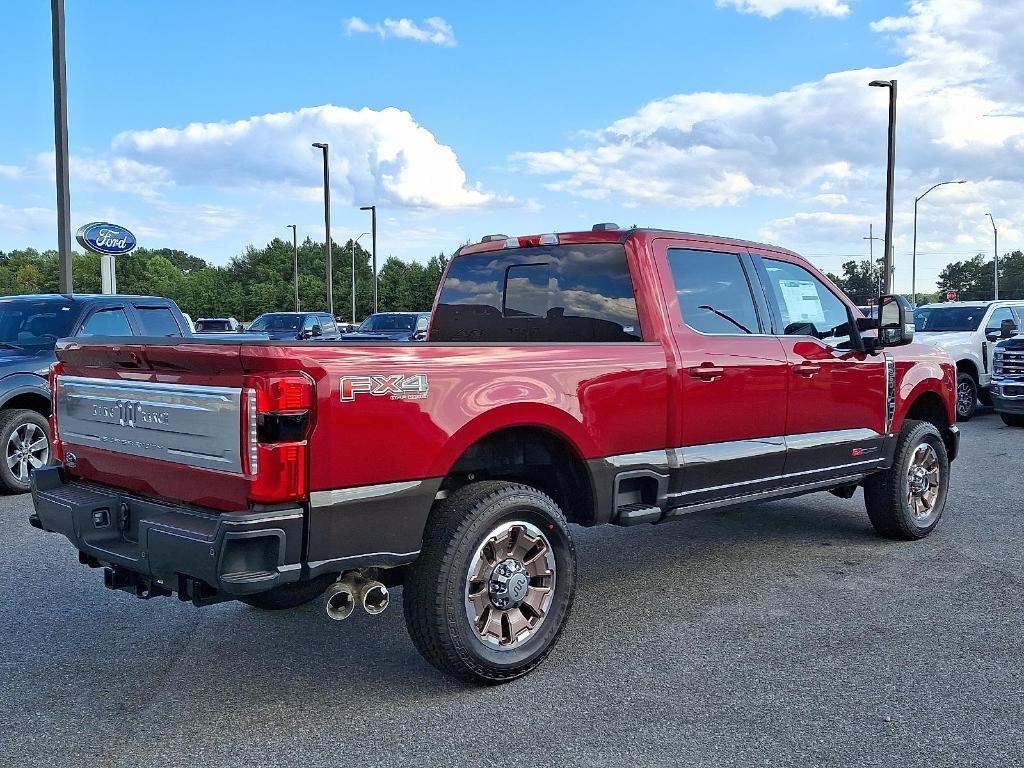 new 2025 Ford F-250 car, priced at $93,195