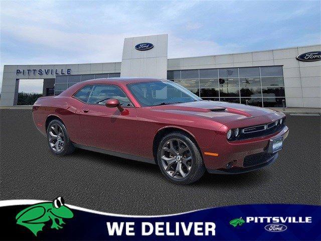 used 2018 Dodge Challenger car, priced at $19,900
