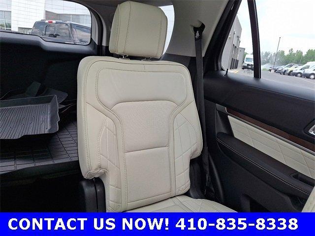 used 2019 Ford Explorer car, priced at $24,300