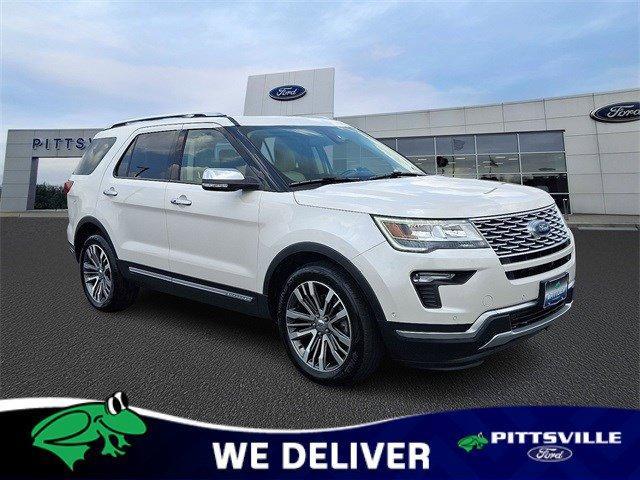 used 2019 Ford Explorer car, priced at $24,300