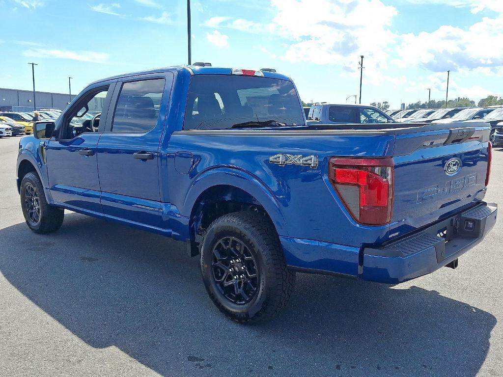 new 2025 Ford F-150 car, priced at $48,554