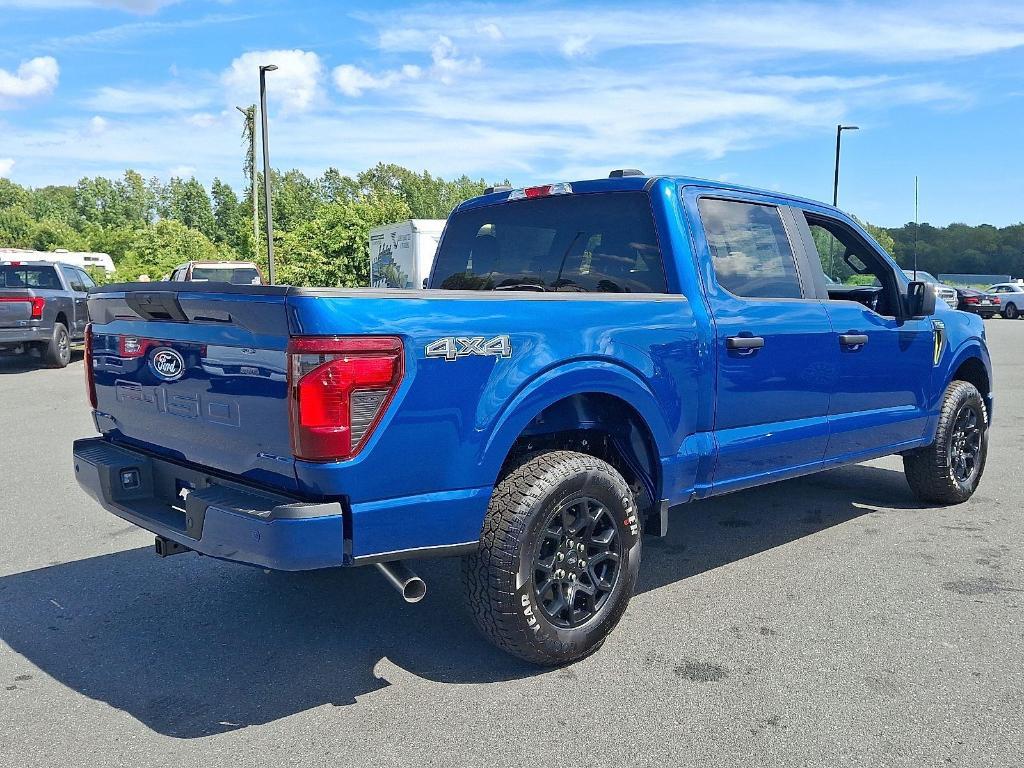 new 2025 Ford F-150 car, priced at $48,554