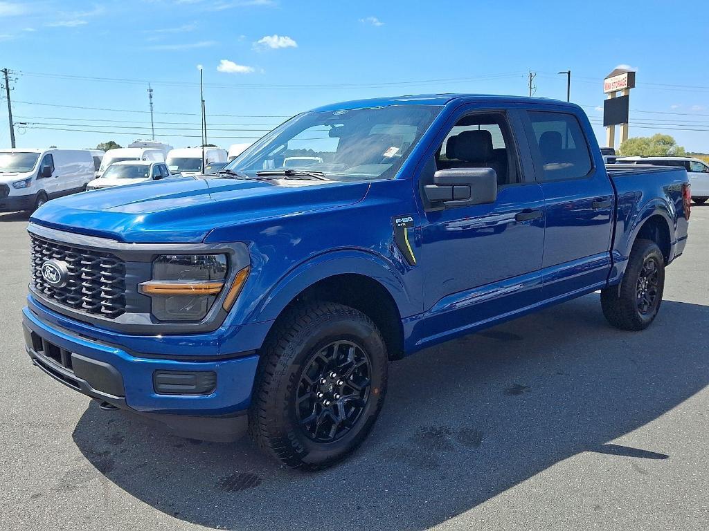 new 2025 Ford F-150 car, priced at $48,554