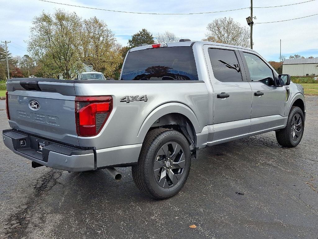 new 2025 Ford F-150 car, priced at $47,748
