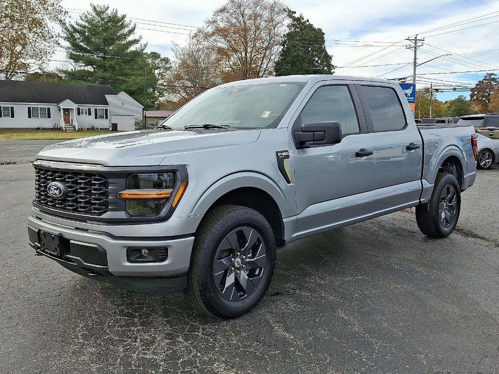 new 2025 Ford F-150 car, priced at $47,748