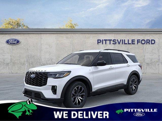 new 2025 Ford Explorer car, priced at $49,385