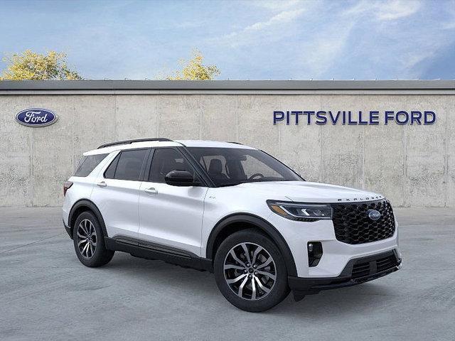 new 2025 Ford Explorer car, priced at $49,385
