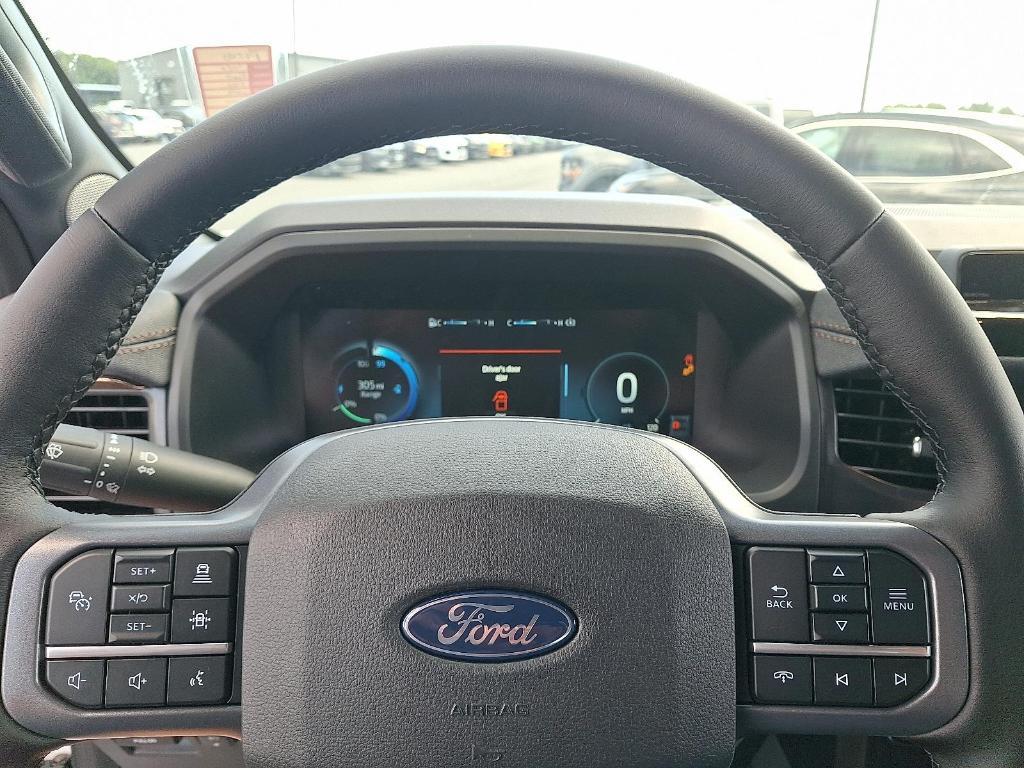 new 2025 Ford F-150 Lightning car, priced at $78,965