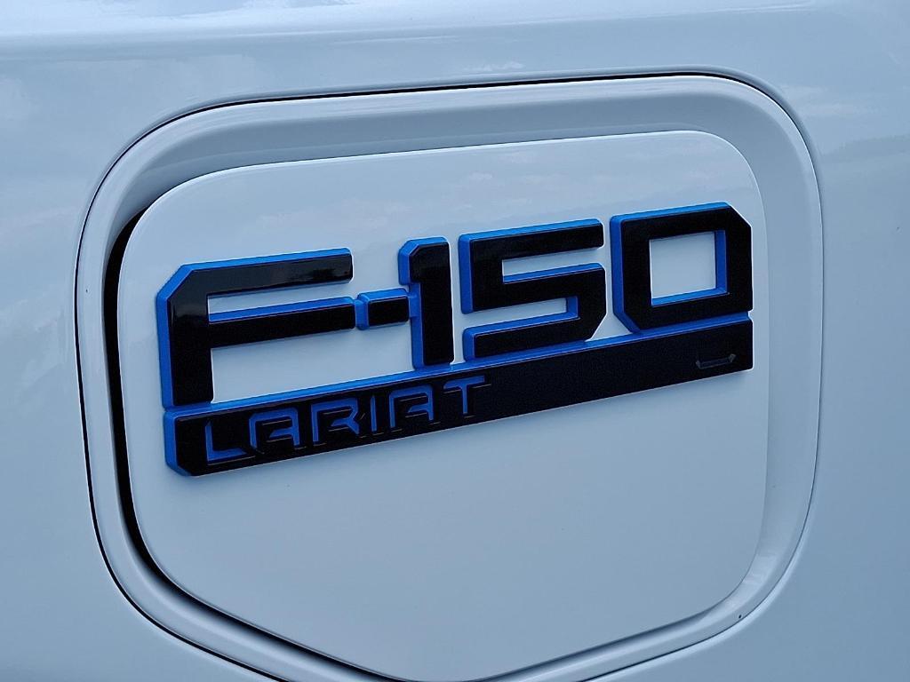 new 2025 Ford F-150 Lightning car, priced at $78,965