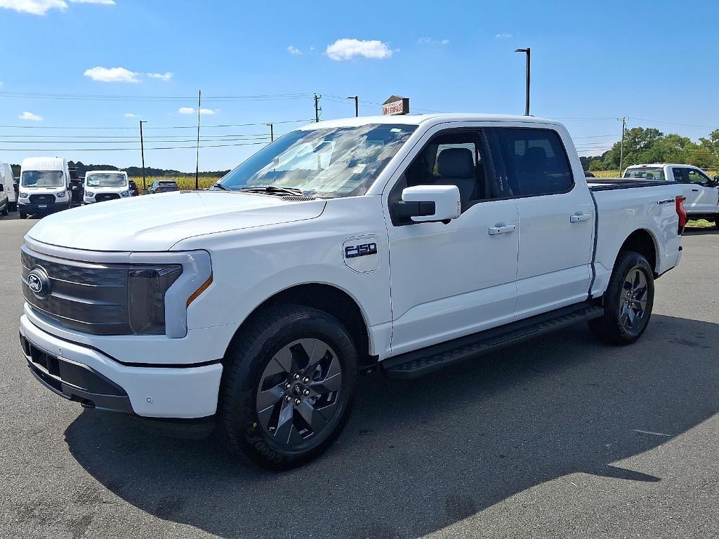 new 2025 Ford F-150 Lightning car, priced at $78,965