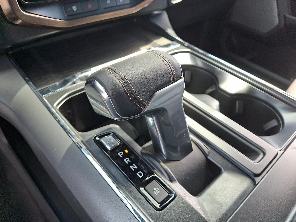 new 2025 Ford F-150 Lightning car, priced at $78,965