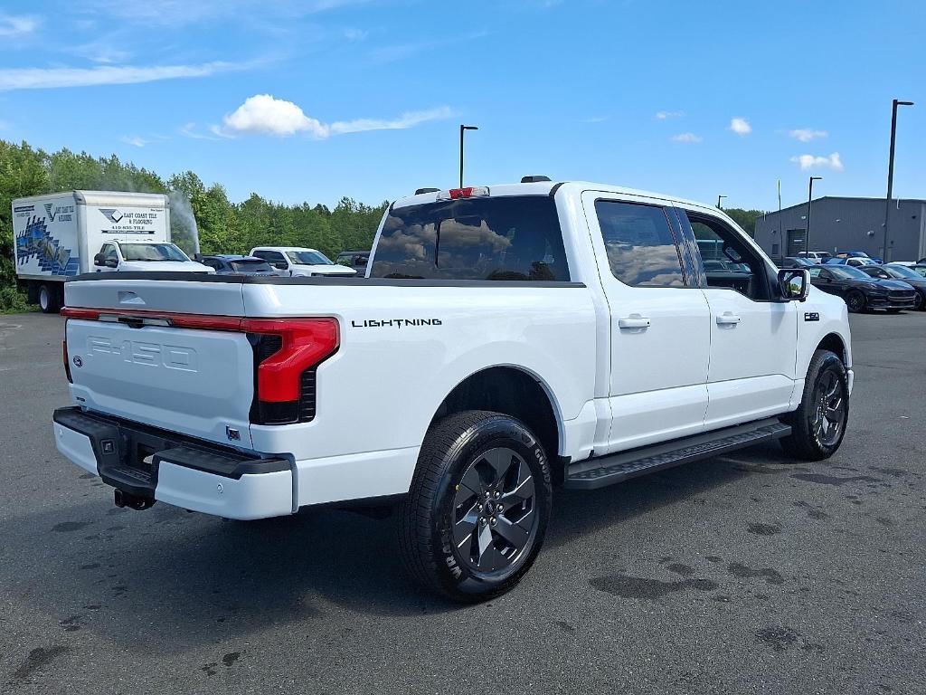 new 2025 Ford F-150 Lightning car, priced at $78,965