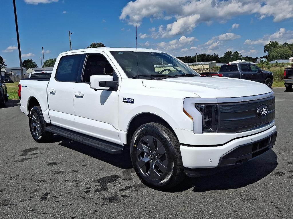 new 2025 Ford F-150 Lightning car, priced at $78,965