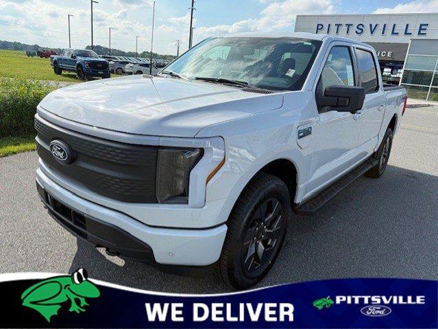 new 2025 Ford F-150 Lightning car, priced at $71,815