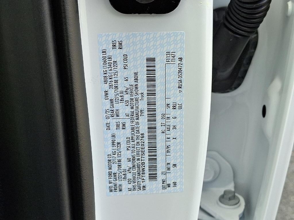 new 2025 Ford F-250 car, priced at $75,717