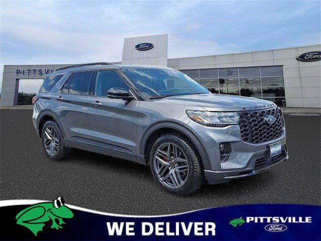 used 2025 Ford Explorer car, priced at $52,500