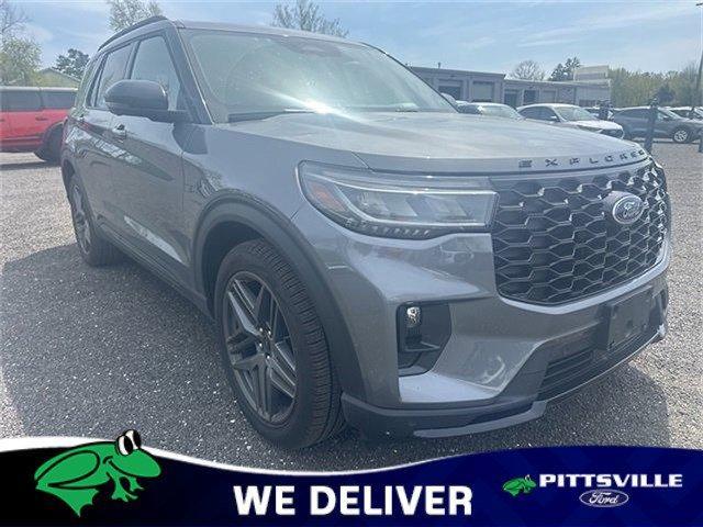 used 2025 Ford Explorer car, priced at $53,100