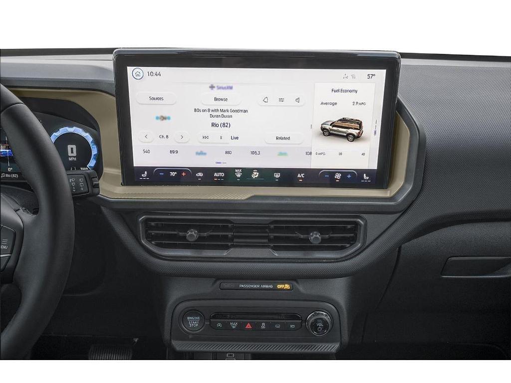 new 2025 Ford Bronco Sport car, priced at $34,085