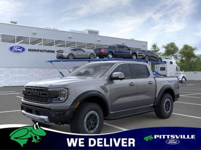 new 2025 Ford Ranger car, priced at $58,910