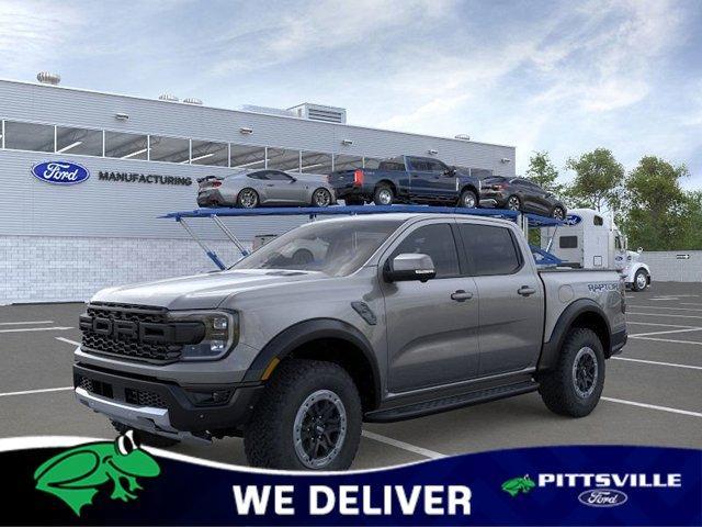 new 2025 Ford Ranger car, priced at $58,910