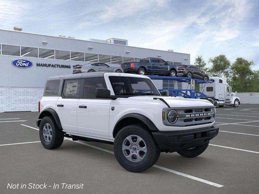 new 2025 Ford Bronco car, priced at $47,970