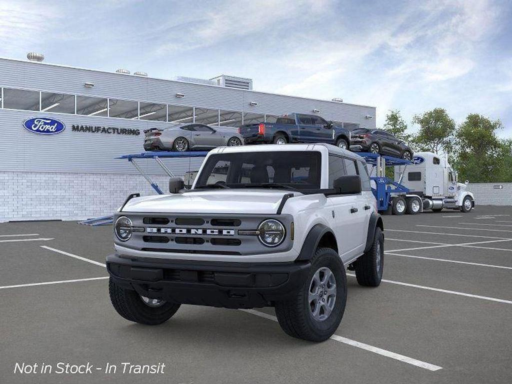 new 2025 Ford Bronco car, priced at $47,970
