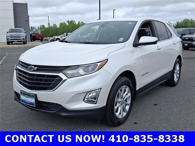 used 2021 Chevrolet Equinox car, priced at $17,500