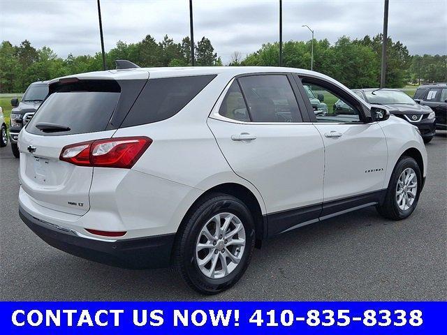 used 2021 Chevrolet Equinox car, priced at $17,500
