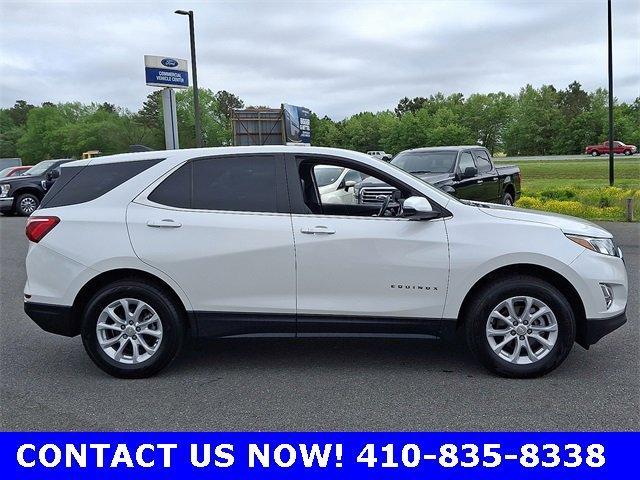 used 2021 Chevrolet Equinox car, priced at $17,500