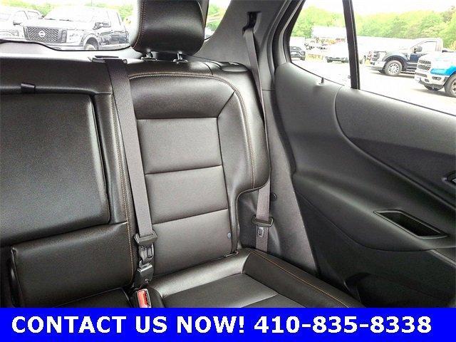 used 2021 Chevrolet Equinox car, priced at $17,500