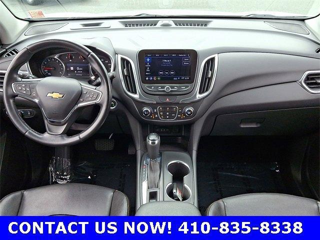 used 2021 Chevrolet Equinox car, priced at $17,500