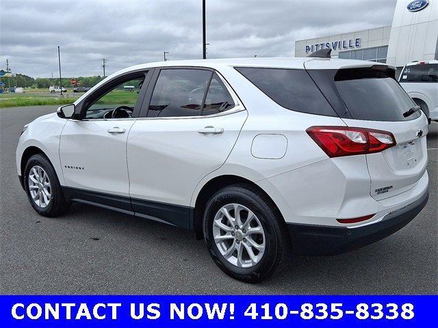 used 2021 Chevrolet Equinox car, priced at $17,500