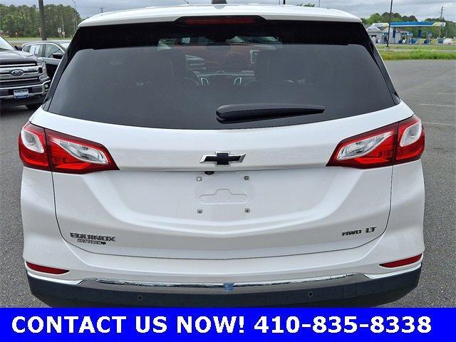 used 2021 Chevrolet Equinox car, priced at $17,500